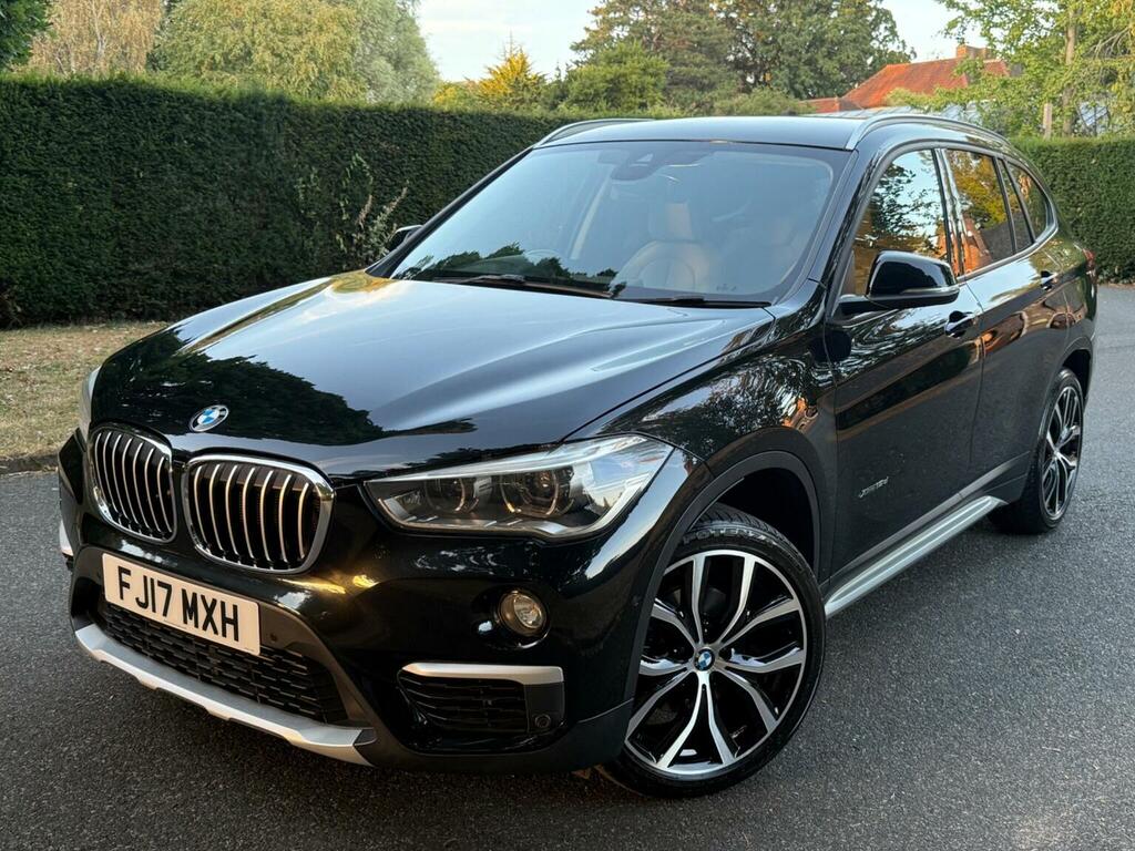 BMW X1 2.0 18D Xline Xdrive Euro 6 Ss Black #3
