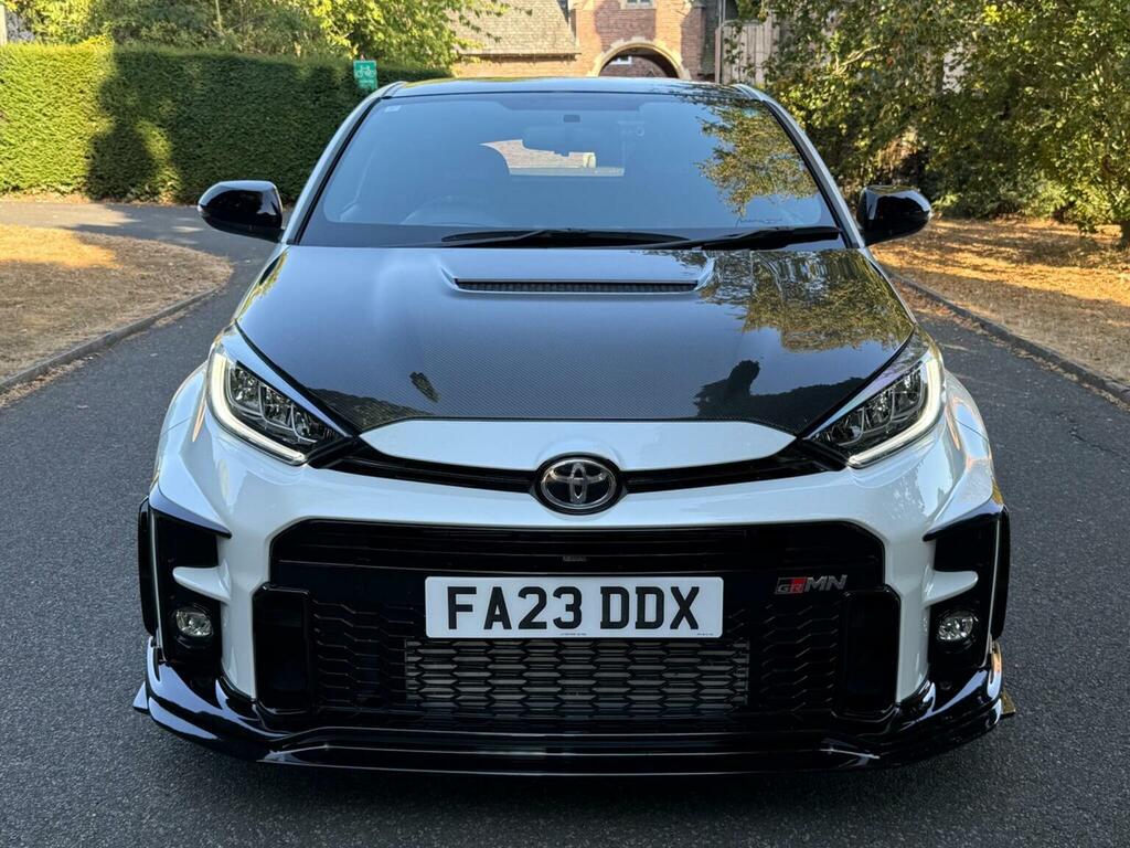 Toyota Yaris Grmn Circuit Package 4Wd White #2