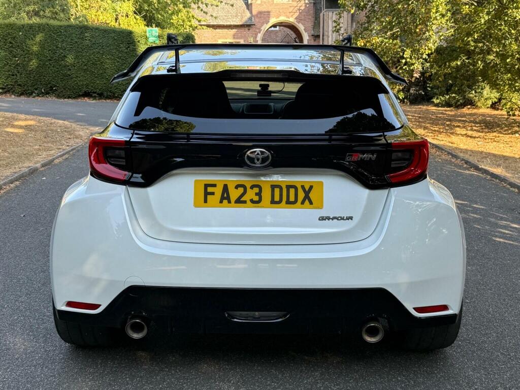 Toyota Yaris Grmn Circuit Package 4Wd White #6