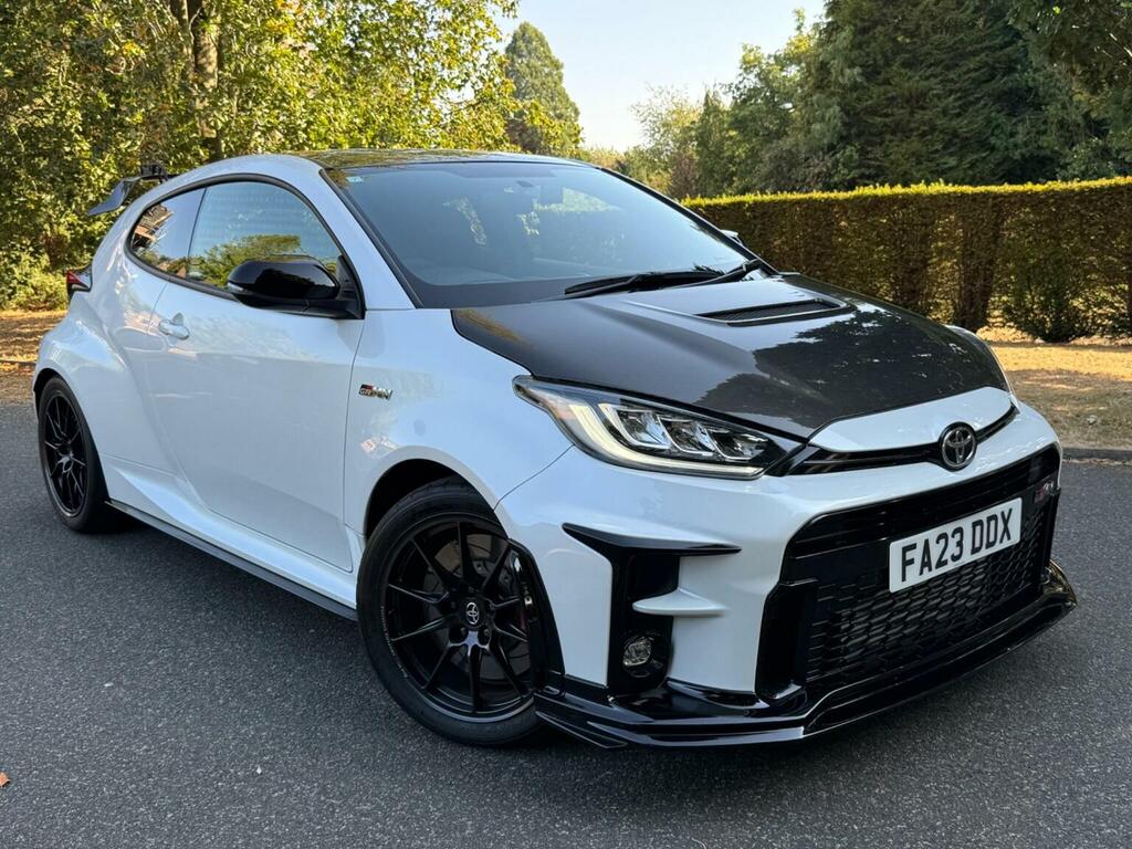 Toyota Yaris Grmn Circuit Package 4Wd White