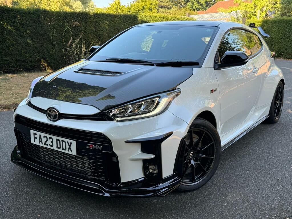 Toyota Yaris Grmn Circuit Package 4Wd White #3