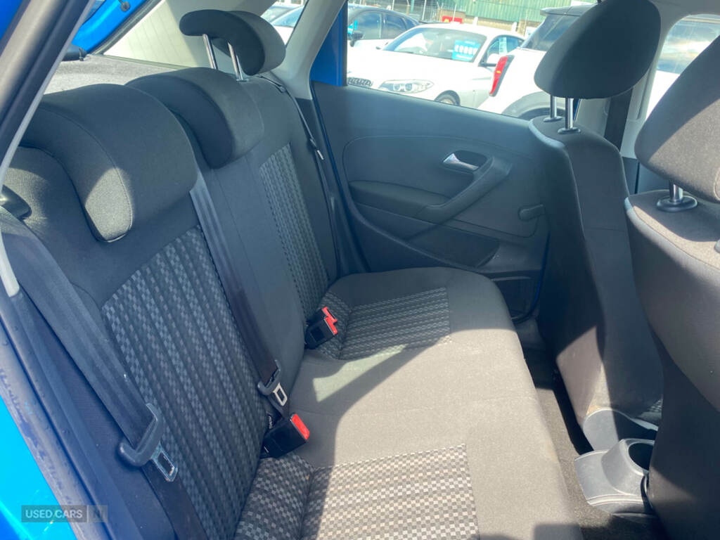 Volkswagen Polo Vw Polo Bluegt 1.4Tsi Act 150Bhp Blue #9