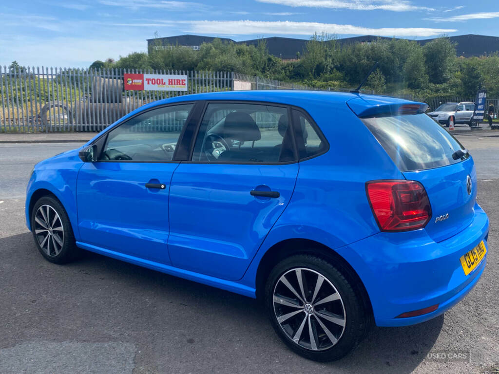 Volkswagen Polo 1.0 S Ac Blue #3