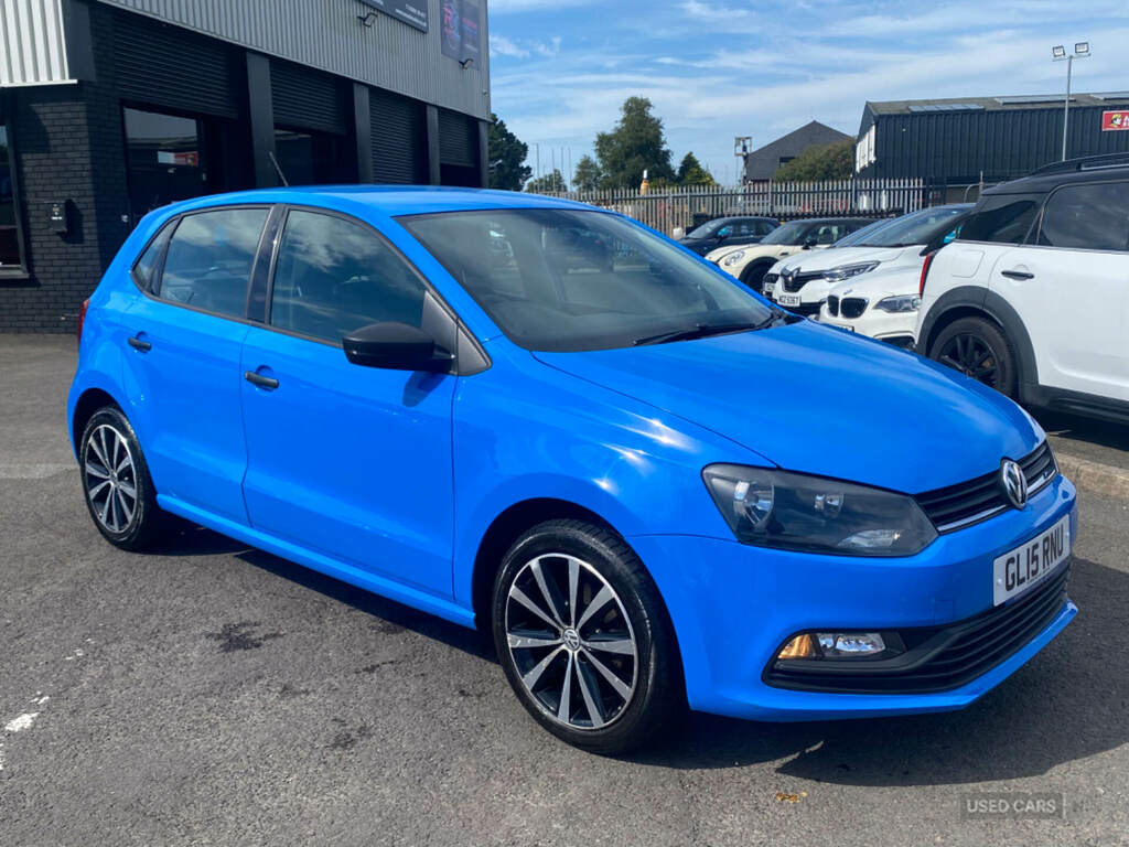 Volkswagen Polo 1.0 S Ac Blue