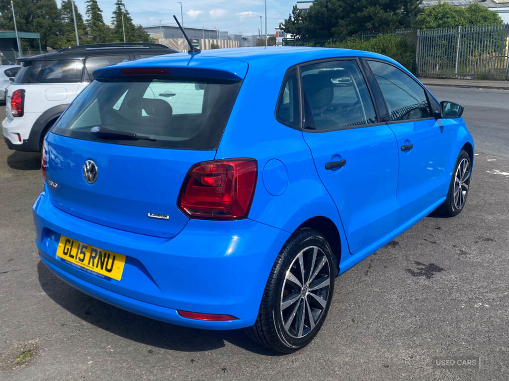 Volkswagen Polo 1.0 S Ac Blue #5