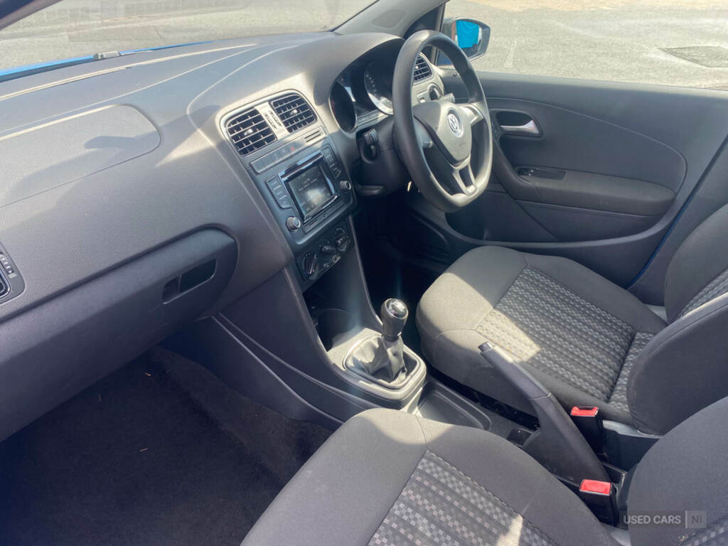 Volkswagen Polo Vw Polo Bluegt 1.4Tsi Act 150Bhp Blue #7