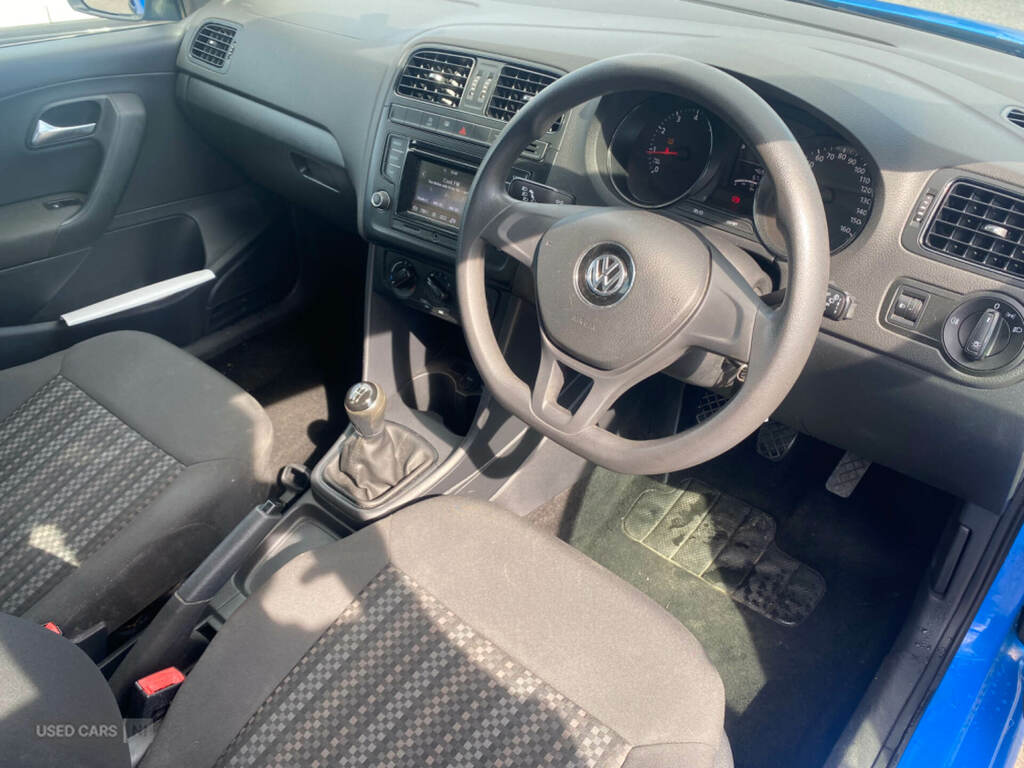 Volkswagen Polo 1.0 S Ac Blue #6