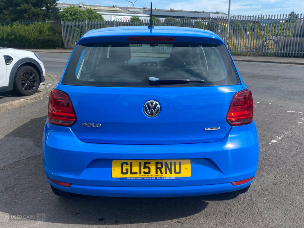 Volkswagen Polo 1.0 S Ac Blue #4