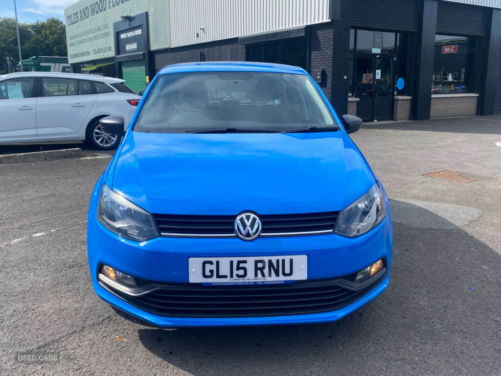 Volkswagen Polo 1.0 S Ac Blue #2