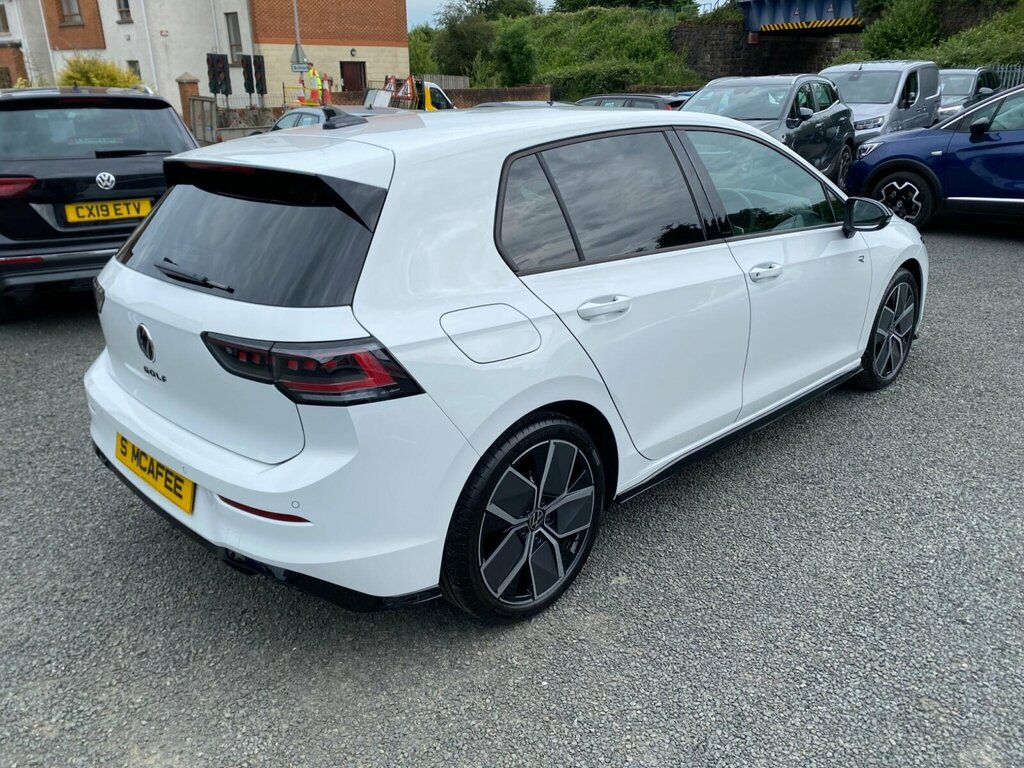 Volkswagen Golf 1.5 Etsi Mhev Black Edition Dsg Euro 6 Ss LC26DFG  #5