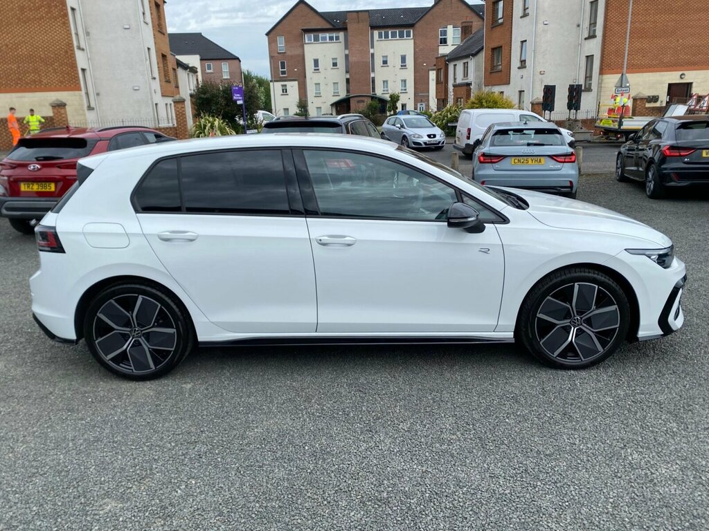 Volkswagen Golf 1.5 Etsi Mhev Black Edition Dsg Euro 6 Ss LC26DFG  #4