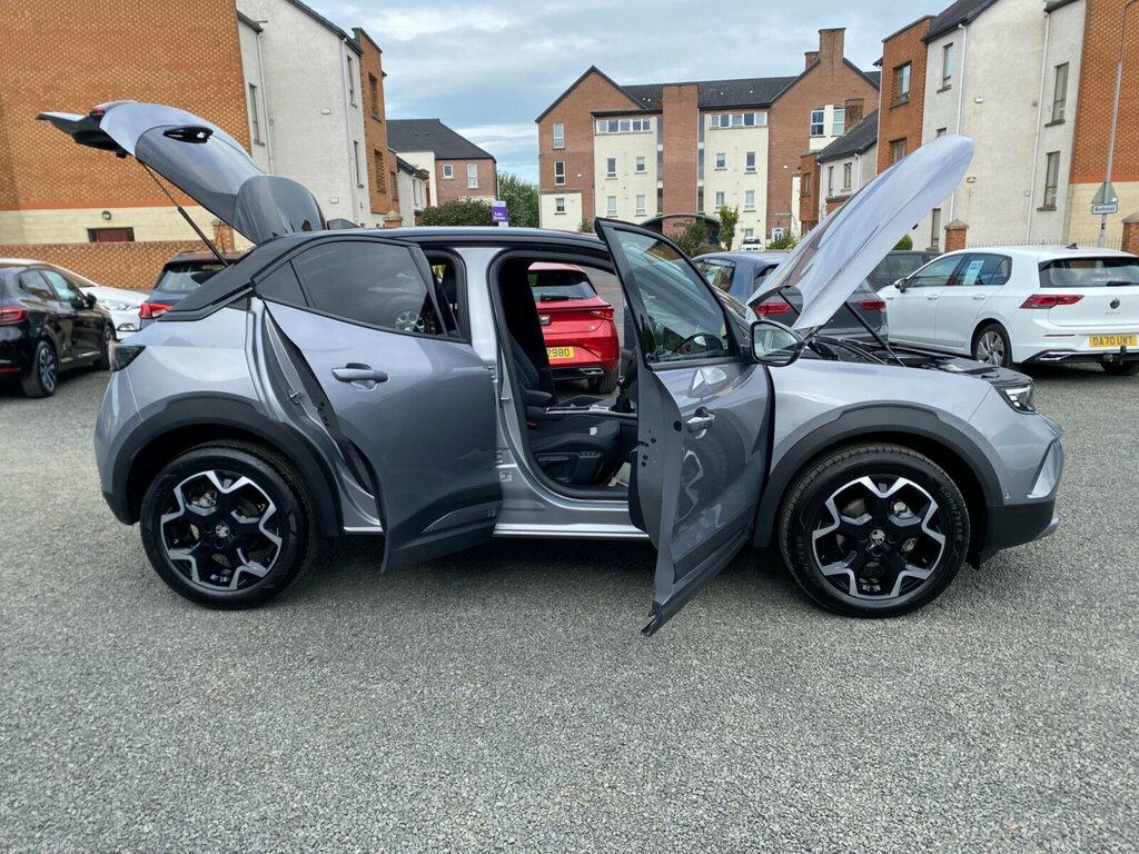 Vauxhall Mokka 1.2 Turbo 136 Gs Black #16