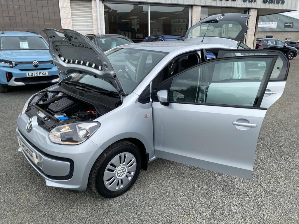 Volkswagen Up 1.0 Groove Up Hatchback Euro 5 Silver #21