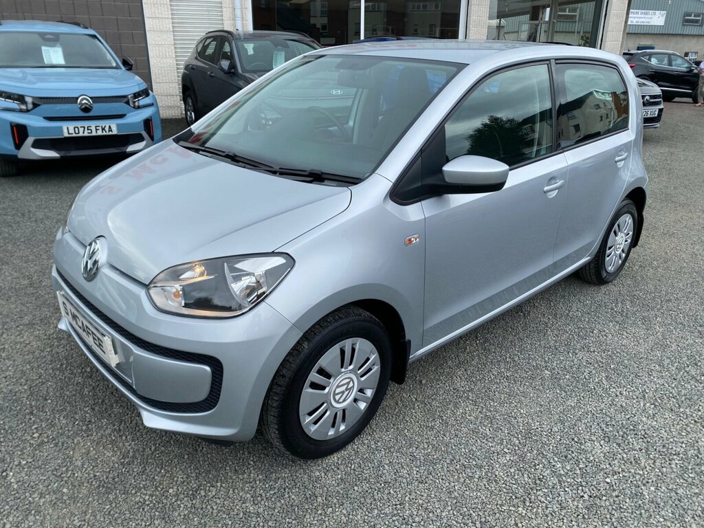 Volkswagen Up 1.0 Groove Up Hatchback Euro 5 Silver #9