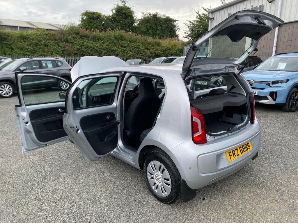 Volkswagen Up 1.0 Groove Up Hatchback Euro 5 Silver #19