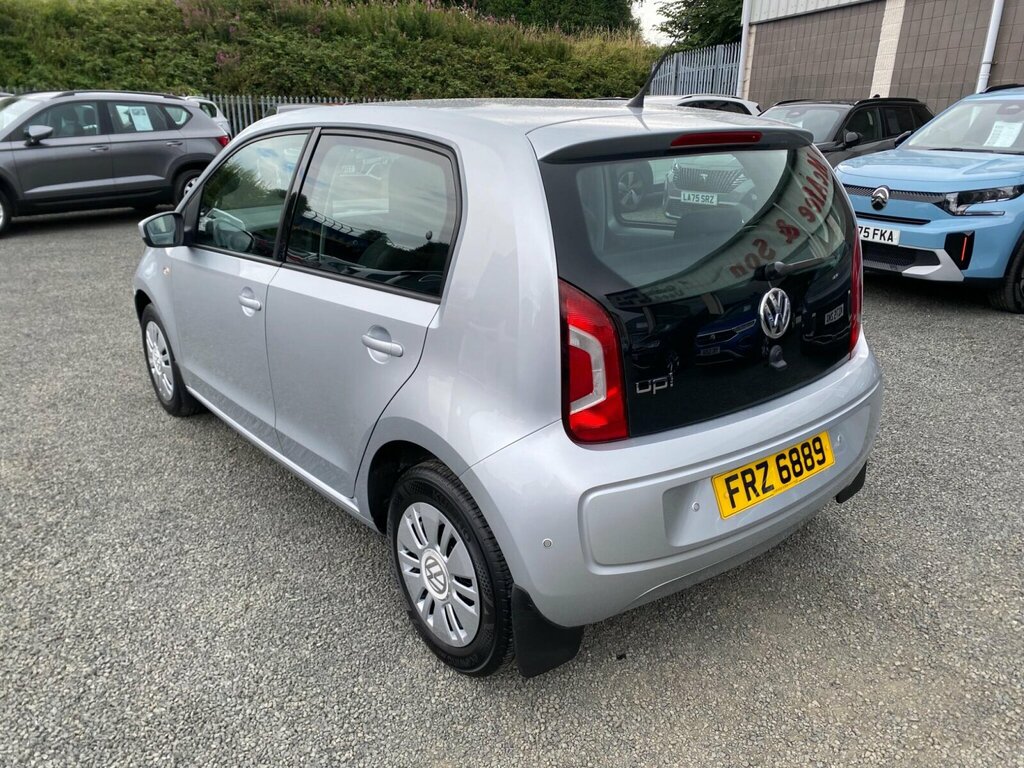 Volkswagen Up 1.0 Groove Up Hatchback Euro 5 Silver #7
