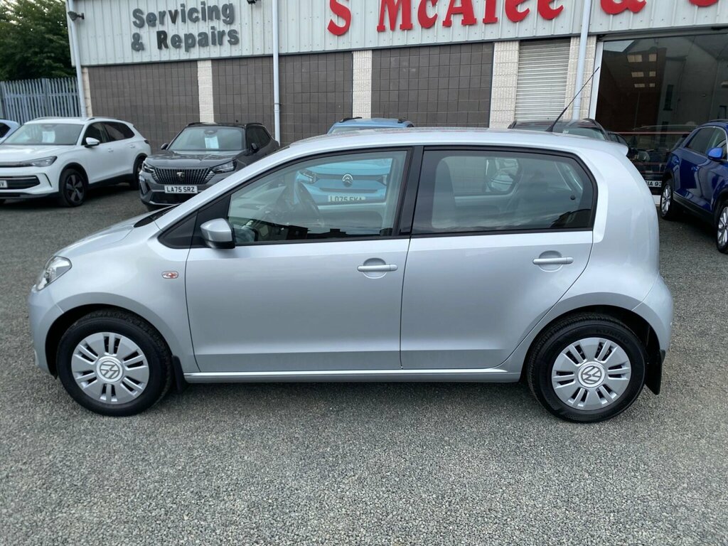 Volkswagen Up 1.0 Groove Up Hatchback Euro 5 Silver #8