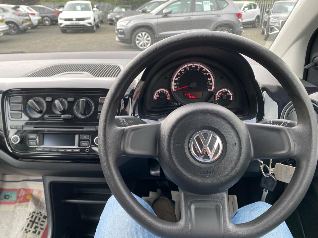 Volkswagen Up 1.0 Groove Up Hatchback Euro 5 Silver #27