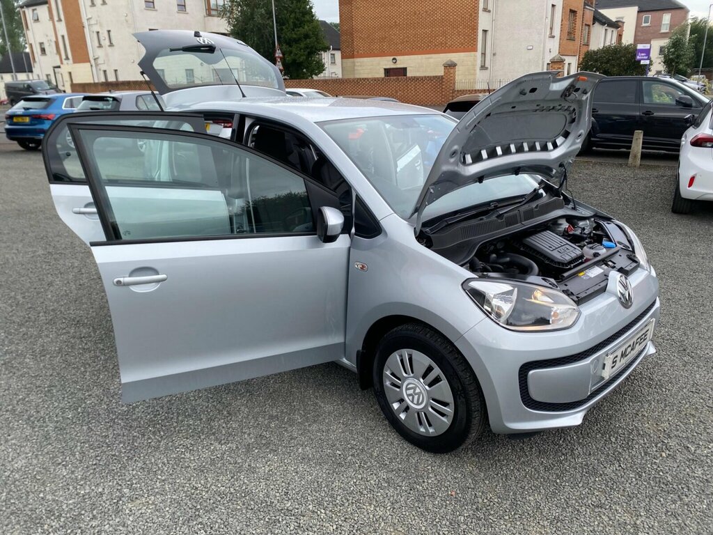 Volkswagen Up 1.0 Groove Up Hatchback Euro 5 Silver #15