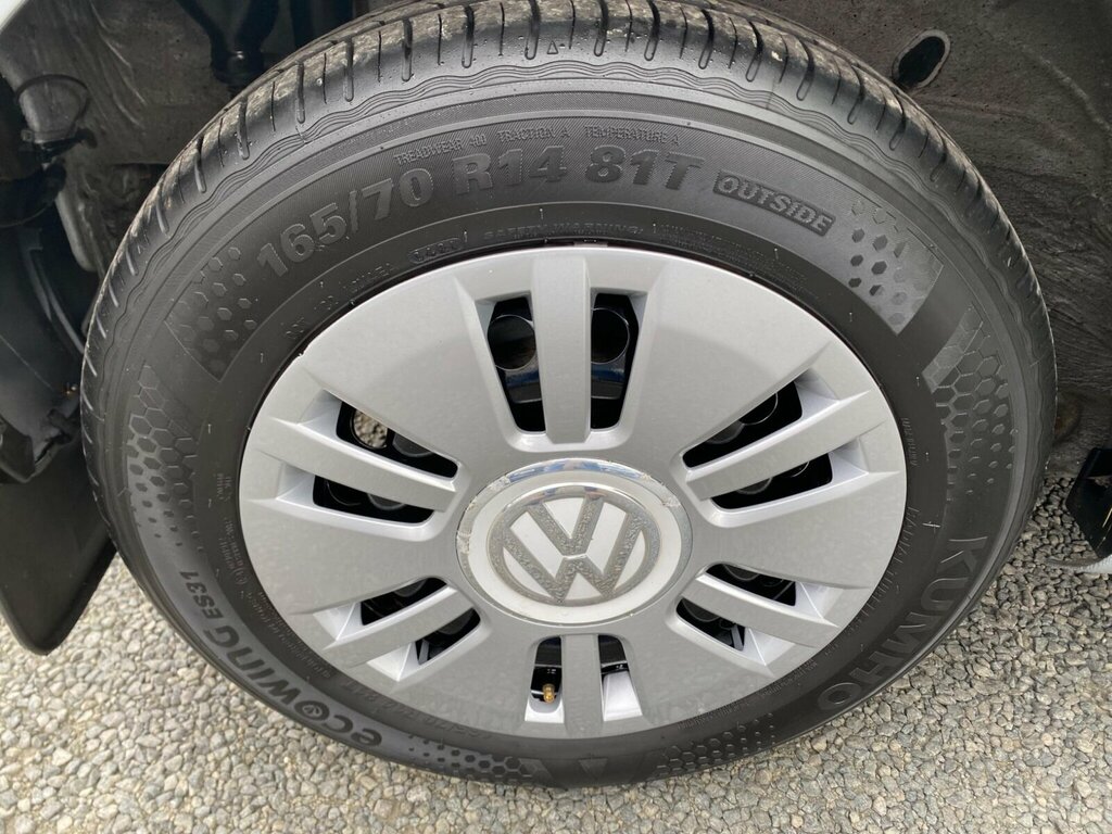 Volkswagen Up 1.0 Groove Up Hatchback Euro 5 Silver #10