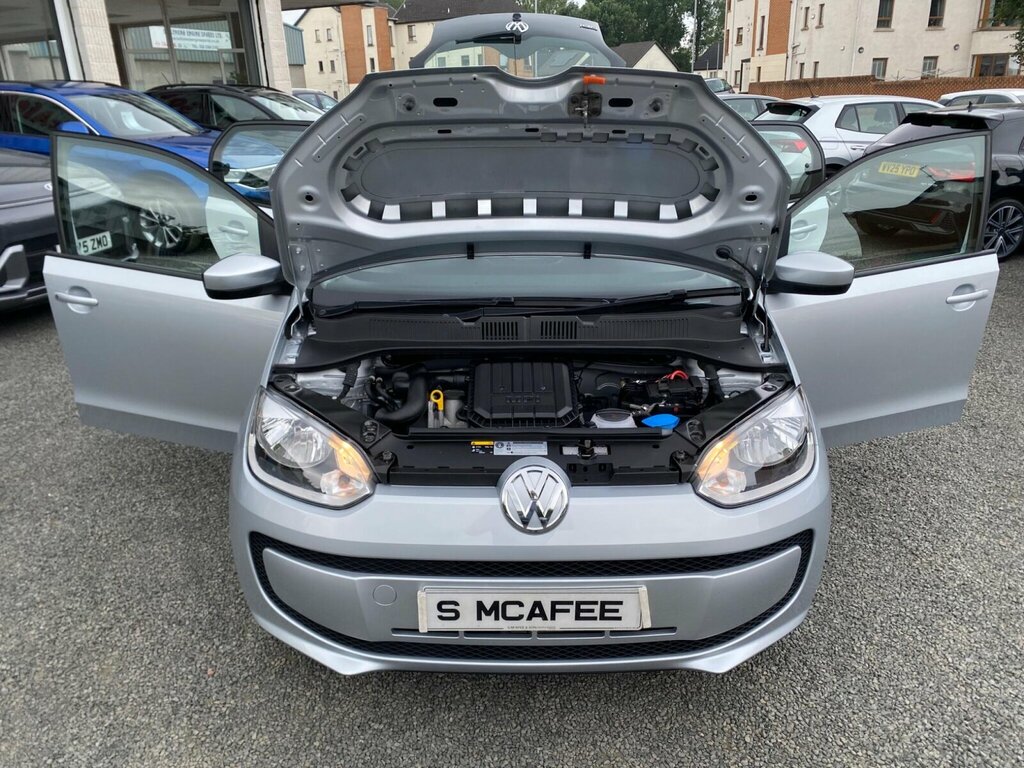 Volkswagen Up 1.0 Groove Up Hatchback Euro 5 Silver #14