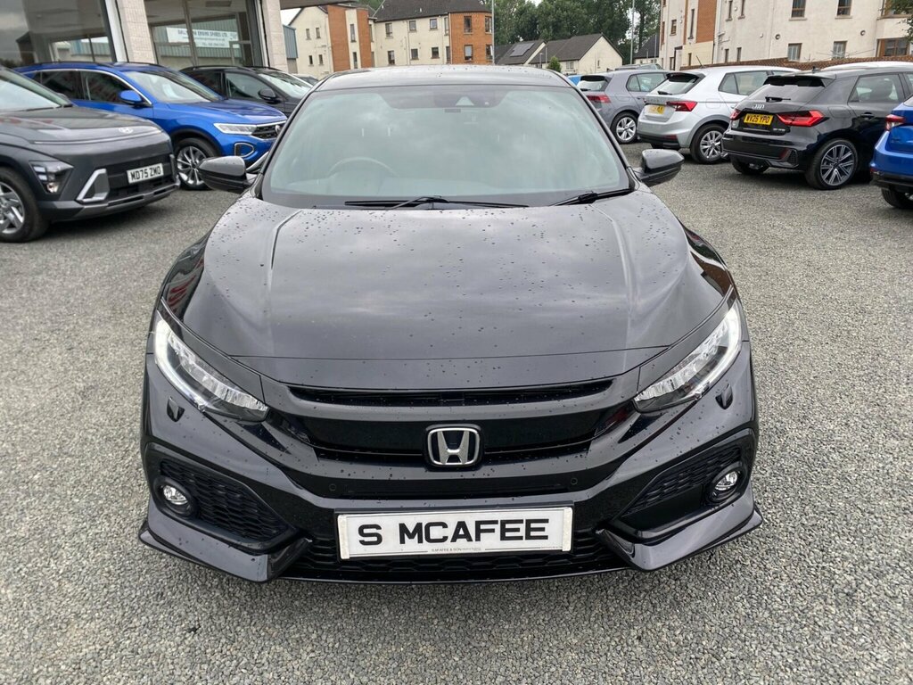 Honda Civic 1.5 Vtec Turbo Gpf Sport Euro 6 Ss #2