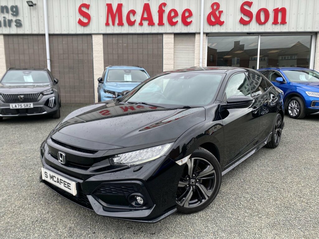 Honda Civic 1.5 Vtec Turbo Gpf Sport Euro 6 Ss
