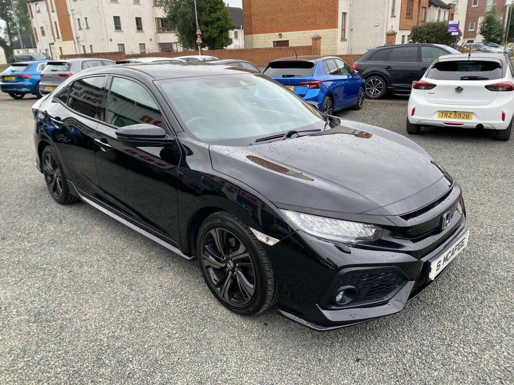 Honda Civic 1.5 Vtec Turbo Gpf Sport Euro 6 Ss #3