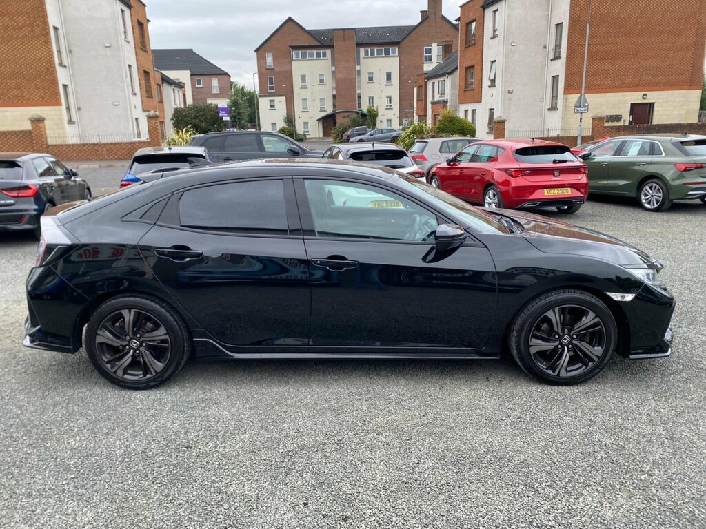 Honda Civic 1.5 Vtec Turbo Gpf Sport Euro 6 Ss #4