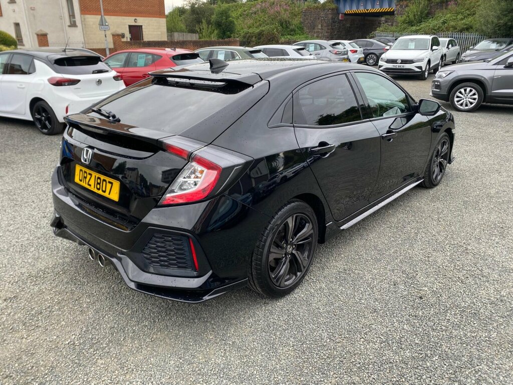 Honda Civic 1.5 Vtec Turbo Gpf Sport Euro 6 Ss #5