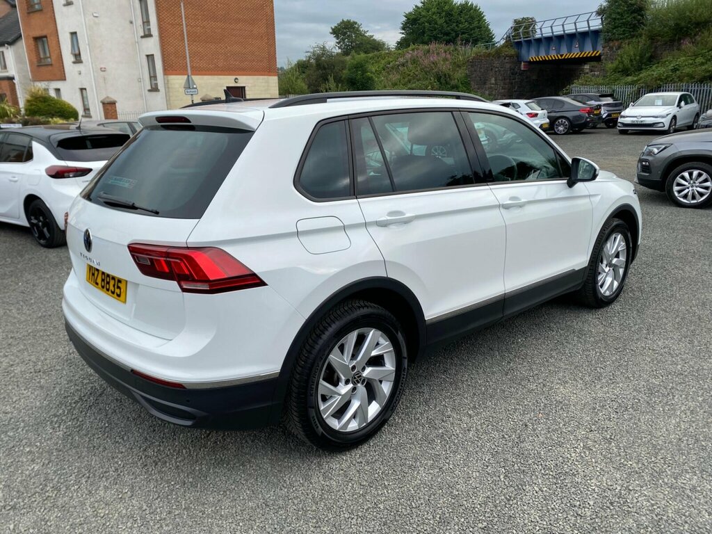 Volkswagen Tiguan 1.5 Tsi Life Euro 6 Ss  #5