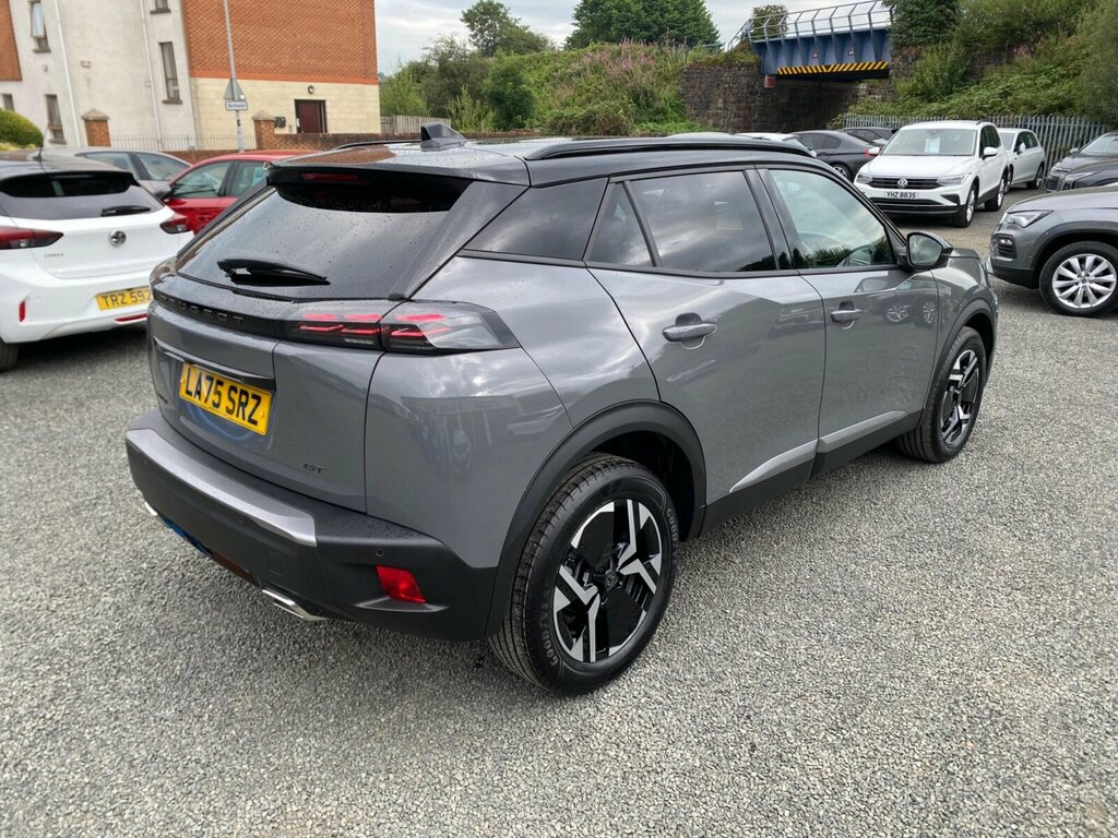 Peugeot 2008 1.2 Puretech Gt Eat Euro 6 Ss #5