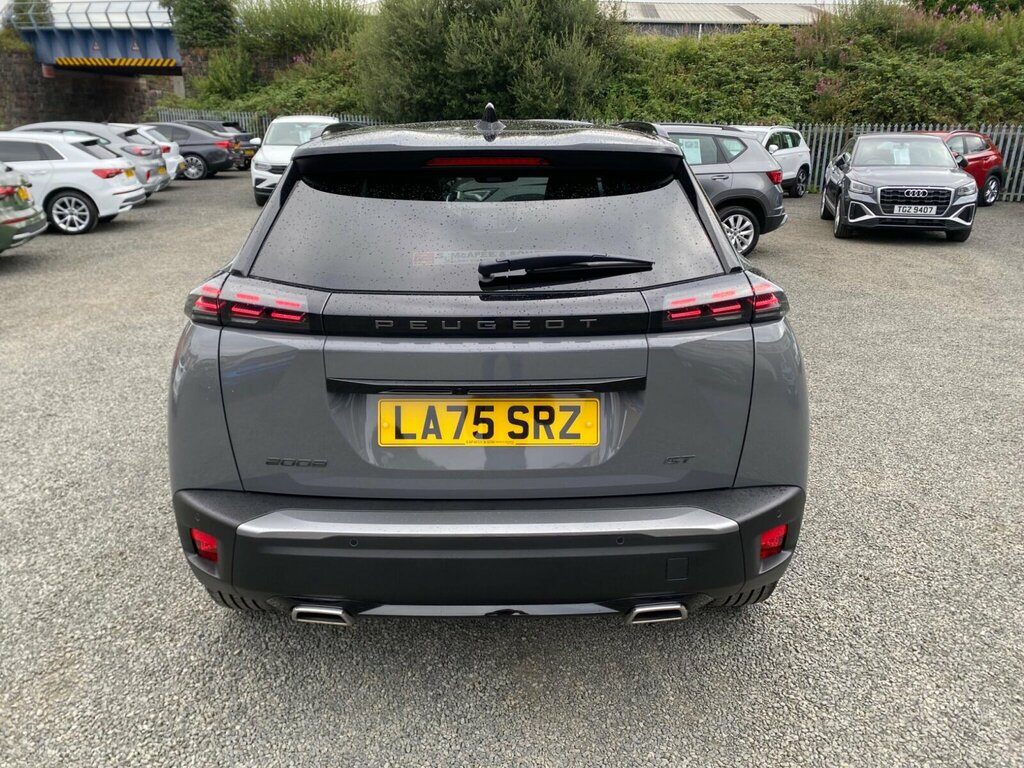 Peugeot 2008 1.2 Puretech Gt Eat Euro 6 Ss #6