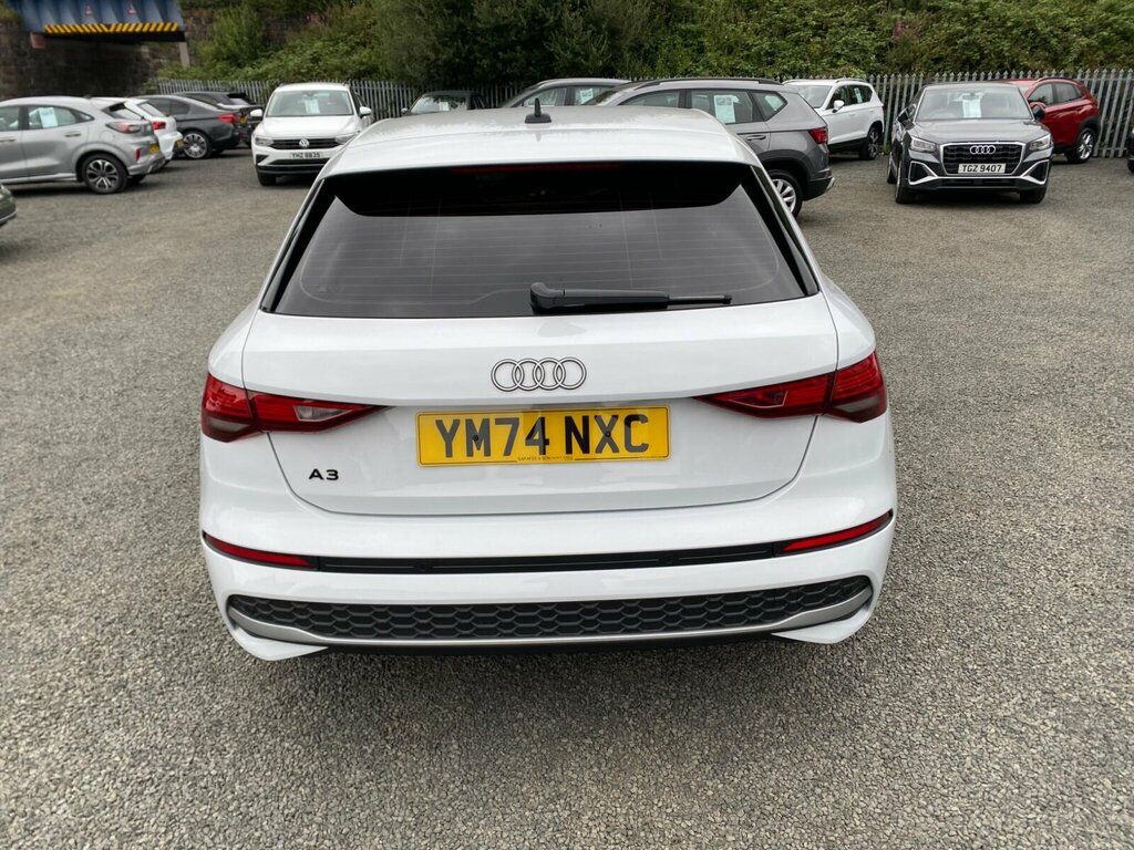 Audi A3 1.5 Tfsi 30 Sport Sportback S Tronic Euro 6 Ss #6