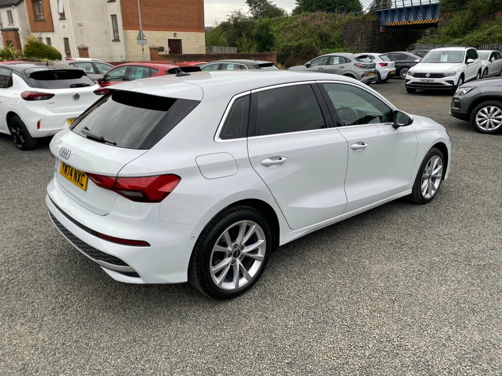 Audi A3 1.5 Tfsi 30 Sport Sportback S Tronic Euro 6 Ss #5