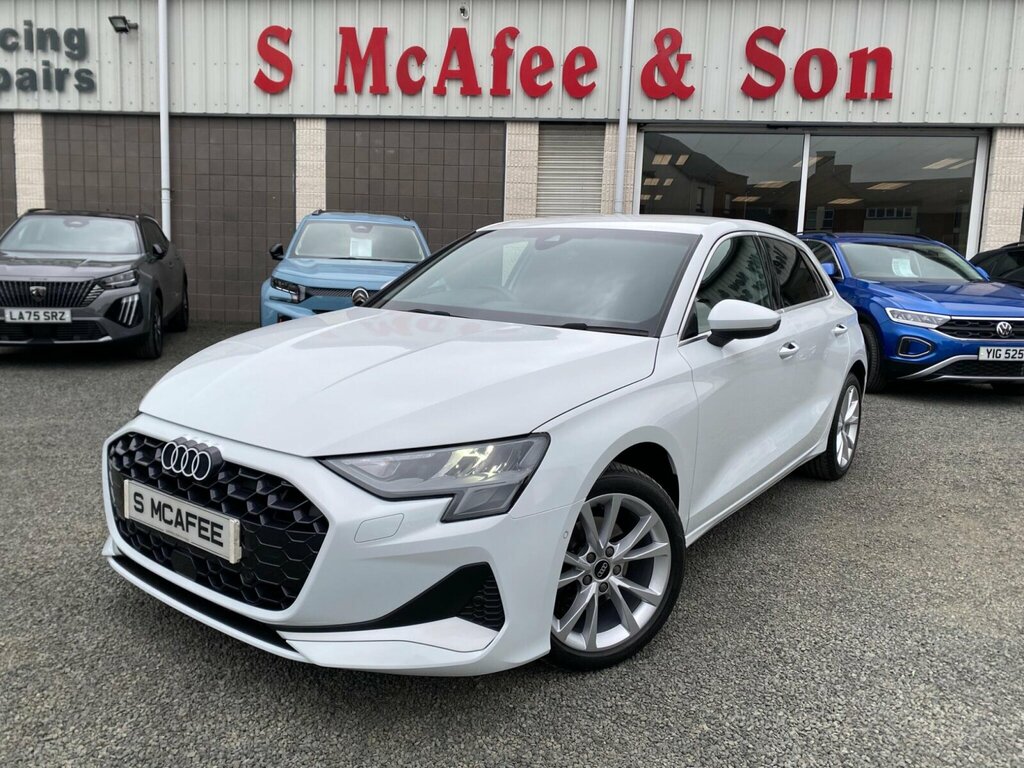 Audi A3 1.5 Tfsi 30 Sport Sportback S Tronic Euro 6 Ss