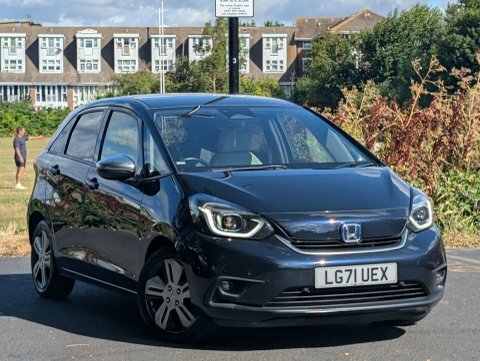 Honda Jazz 1.5 Jazz Ex Blue