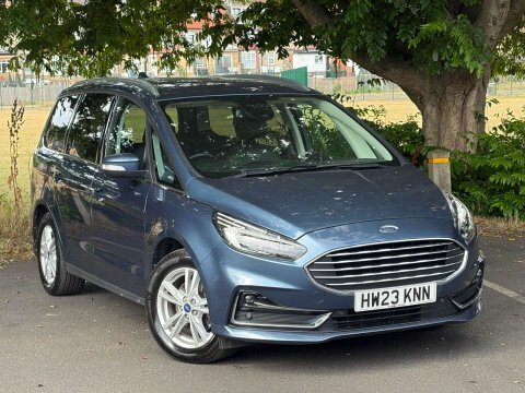Ford Galaxy 2.5 Galaxy Titanium Blue