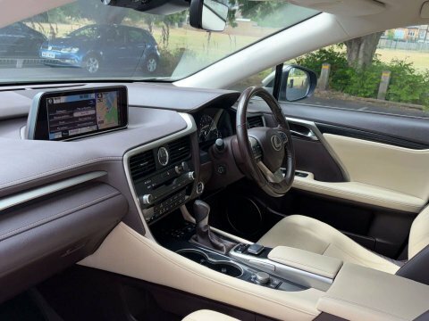 Lexus RX Luxury Cvt 4Wd Silver #6
