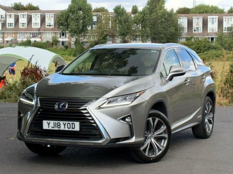 Lexus RX Luxury Cvt 4Wd Silver #2