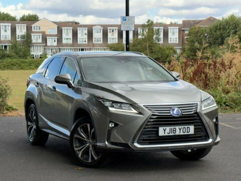 Lexus RX Luxury Cvt 4Wd Silver