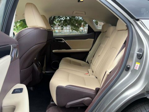 Lexus RX Luxury Cvt 4Wd Silver #5
