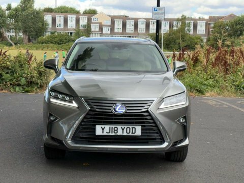 Lexus RX Luxury Cvt 4Wd Silver #3