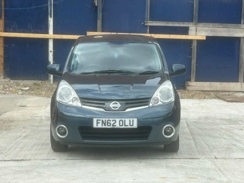 Nissan Note 1.6 Note N-tec FN62OLU Blue #2