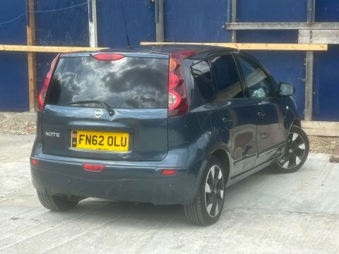 Nissan Note 1.6 Note N-tec FN62OLU Blue #6