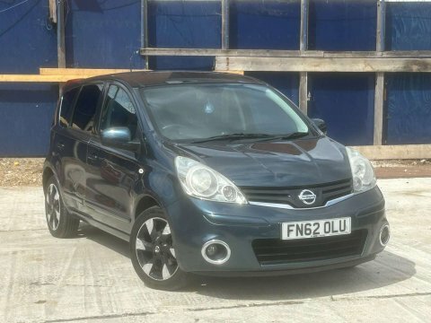 Nissan Note 1.6 Note N-tec Blue