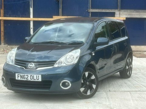 Nissan Note 1.6 Note N-tec FN62OLU Blue #3
