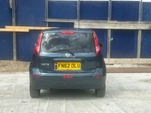 Nissan Note 1.6 Note N-tec FN62OLU Blue #5