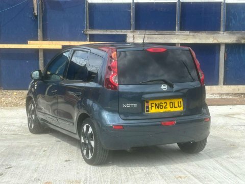 Nissan Note 1.6 Note N-tec FN62OLU Blue #4