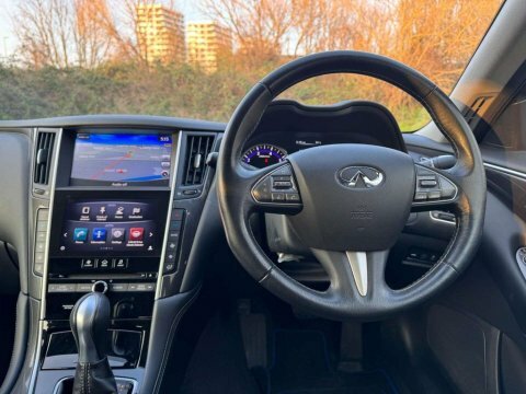 Infiniti Q50 2.2D Premium Black #11
